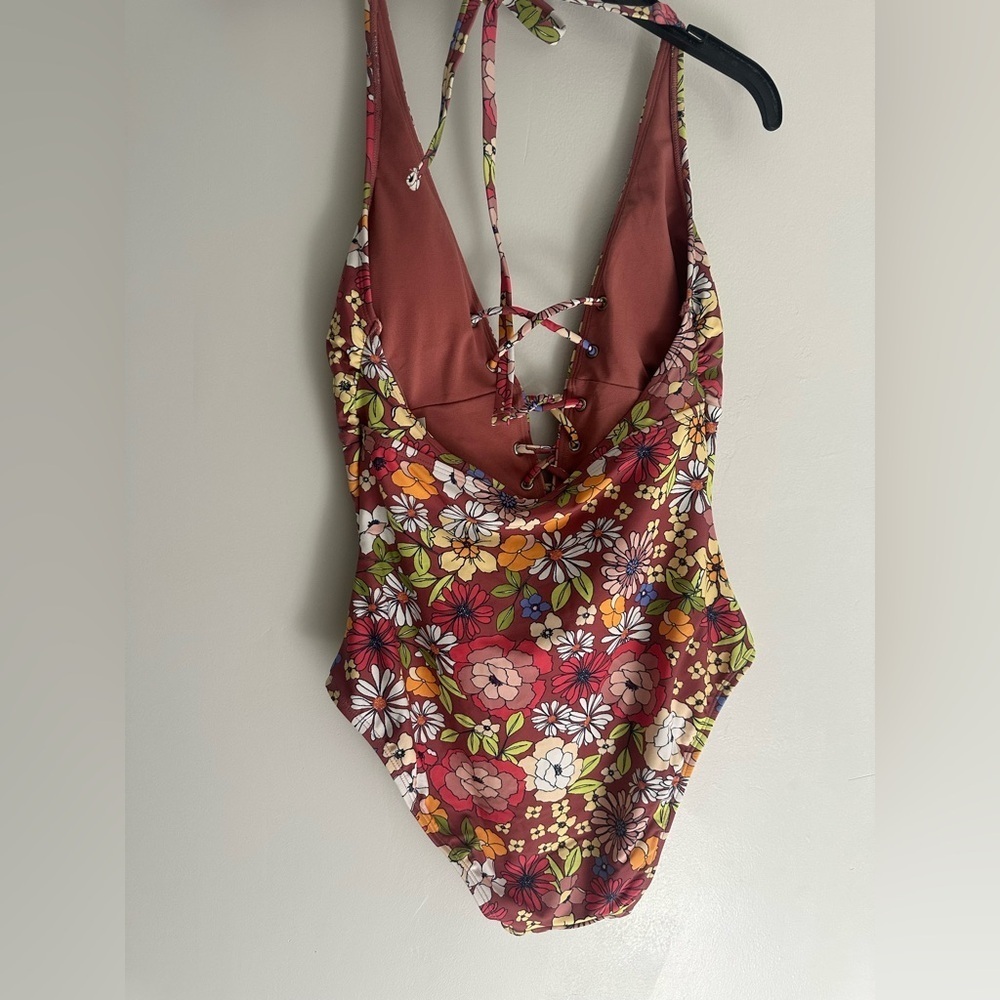 Adore Me Floral One Piece Swimsuit - Multicolor - Picture 10 of 10